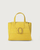 Orciani Borsa a mano media Ofelia Nabucco in nubuck Nubuck LIMONE