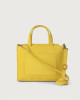 Orciani Borsa a mano media Ofelia Nabucco in nubuck Nubuck LIMONE