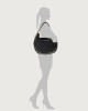 Orciani Borsa Pong Nabucco Ball in nubuck a spalla con tracolla Nubuck NOTTE