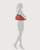 Borsa a spalla PUFFY Soft con tracolla