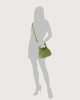 Borsa a mano PUFFY Nabucco Ball in pelle nubuck e tracolla