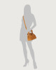 Borsa a mano PUFFY Soft in pelle con tracolla
