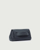 Orciani Clutch Gossip Soft in pelle martellata Pelle martellata NAVY