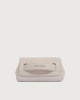 Orciani Clutch Gossip Stark in pelle Pelle GESSO