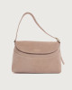 Orciani Borsa Nana Peach Midi a spalla in suede con tracolla Pelle scamosciata SABBIA