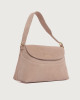 Orciani Borsa Nana Peach Midi a spalla in suede con tracolla Pelle scamosciata SABBIA