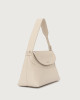 Orciani Borsa a spalla Nana Soft in pelle martellata con tracolla Pelle martellata AVORIO
