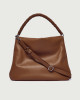Orciani Borsa a spalla Diana Sense Scooby Large in pelle con tracolla Pelle CUOIO