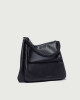 Orciani Borsa a spalla Diana Sense Scooby Large in pelle con tracolla Pelle NERO