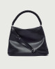 Orciani Borsa a spalla Diana Sense Scooby Large in pelle con tracolla Pelle NERO