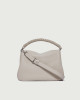 Orciani Borsa a spalla Diana Sense Scooby Small in pelle con tracolla Pelle ACQUA BIANCA