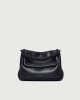 Orciani Borsa a spalla Diana Sense Scooby Small in pelle con tracolla Pelle NERO