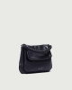 Orciani Borsa a spalla Diana Sense Scooby Small in pelle con tracolla Pelle NERO