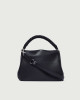 Orciani Borsa a spalla Diana Sense Scooby Small in pelle con tracolla Pelle NERO