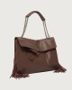 Orciani Borsa Venus Jungle Midi a spalla in pelle Pelle liscia COCOA