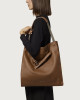 Orciani Borsa Venus Hobo Soft a spalla in pelle martellata Pelle martellata COCOA