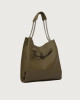 Orciani Borsa Venus Hobo Soft a spalla in pelle martellata Pelle martellata OASI