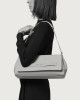 Borsa Gossip Longuette Soft a spalla in pelle martellata