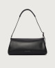 Orciani Borsa Gossip Longuette Alba Chain a spalla in pelle Pelle liscia NERO