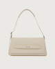 Orciani Borsa Gossip Longuette Soft a spalla in pelle martellata Pelle martellata BIANCO