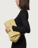 Orciani Borsa Gossip Longuette Soft a spalla in pelle martellata Pelle martellata CEDRO