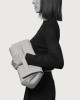 Borsa Gossip Longuette Soft a spalla in pelle martellata