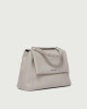 Orciani Borsa Sveva Sense Scooby Media a spalla in pelle con tracolla Pelle ACQUA BIANCA