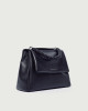 Orciani Borsa Sveva Sense Scooby Media a spalla in pelle con tracolla Pelle NERO