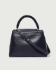 Orciani Borsa Sveva Sense Scooby Media a spalla in pelle con tracolla Pelle NERO