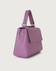 Orciani Borsa Sveva Soft Media a spalla in pelle con tracolla Pelle GLICINE