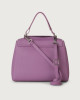 Orciani Borsa Sveva Soft Media a spalla in pelle con tracolla Pelle GLICINE