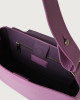 Orciani Borsa Sveva Soft Media a spalla in pelle con tracolla Pelle GLICINE
