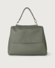 Orciani Borsa Sveva Soft Media a spalla in pelle con tracolla Pelle OLIVO