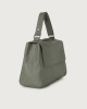 Orciani Borsa Sveva Soft Media a spalla in pelle con tracolla Pelle OLIVO