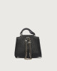 Orciani Charm Mini Sveva Soft in pelle Pelle martellata NERO