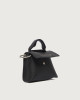 Orciani Charm Mini Sveva Soft in pelle Pelle martellata NERO