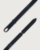 Orciani Cintura Nobuckle Suede in camoscio Pelle scamosciata BLU
