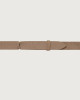 Orciani Cintura NoBuckle Nabucco in pelle nabuk Pelle nabuk ACACIA