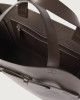 Orciani Borsa shopper NoBuckle Alba in pelle T.MORO