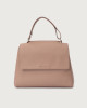 Orciani Borsa Sveva Soft Media a spalla in pelle con tracolla Pelle martellata CAMEO