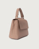 Orciani Borsa Sveva Soft Media a spalla in pelle con tracolla Pelle martellata CAMEO
