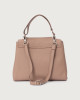 Orciani Borsa Sveva Soft Media a spalla in pelle con tracolla Pelle martellata CAMEO
