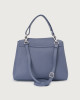 Orciani Borsa Sveva Soft Media a spalla in pelle con tracolla Pelle martellata MIRTILLO