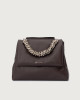 Orciani Borsa Sveva Nappa Bold Media a spalla in nappa imbottita Nappa CIOCCOLATO