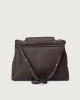 Orciani Borsa Sveva Nappa Bold Media a spalla in nappa imbottita Nappa CIOCCOLATO