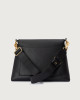 Orciani Borsa a spalla Missy M Nappa in pelle con tracolla Nappa NERO