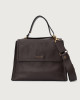 Orciani Borsa a spalla Sveva Nappa Media in pelle con tracolla Nappa CIOCCOLATO