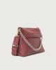 Orciani Borsa a spalla Missy Soft in pelle con catena e tracolla Pelle martellata AMARENA