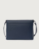 Orciani Borsa messenger Micron in pelle martellata Pelle martellata NAVY