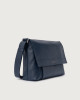 Orciani Borsa messenger Micron in pelle martellata Pelle martellata NAVY
